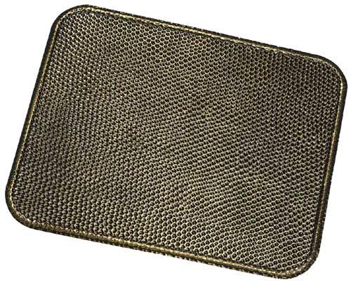 Image du produit Turk Tôle de sole de four laiton vieilli 600x800 mm, martelée