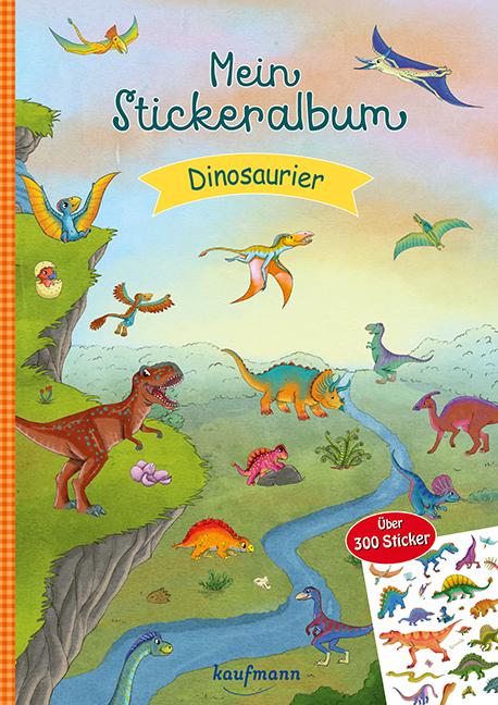 Produktbild Mein Stickeralbum Dinosaurier