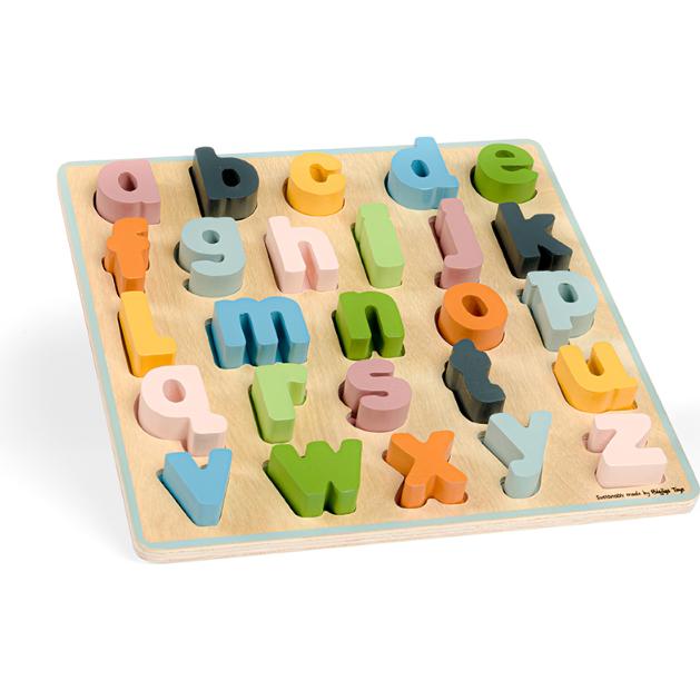 Bigjigs Kleinbuchstaben abc Puzzle (BJ35037)