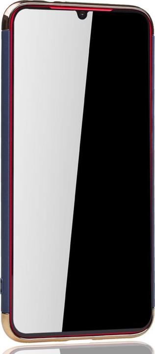 Produktbild König Design Xiaomi Redmi Note 7 Hülle Case Handy Cover Schutz Tasche Schutzhülle Bumper Blau (Xiaomi Redmi Note 7, Xiaomi Redmi Note 7 Pro)