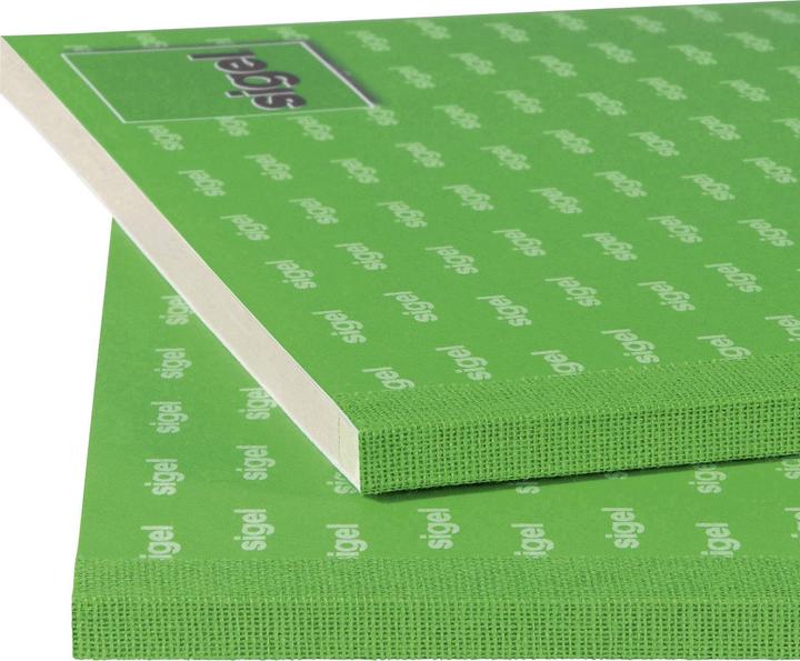 Actual product image Sigel Form book "Receipt" 2+ 1 action - for market D - 1 piece (40 x)
