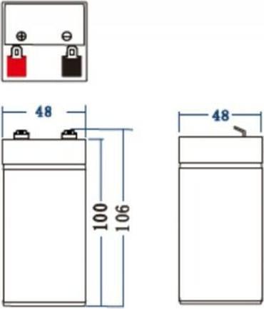 Produktbild GreenCell AGM36