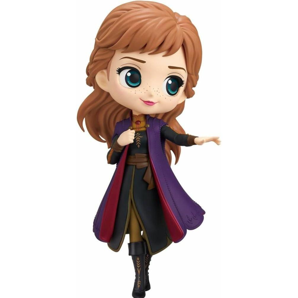 Banpresto Disney Character Q Posket Frozen 2 Vol.2 : Anna (A) 14cm