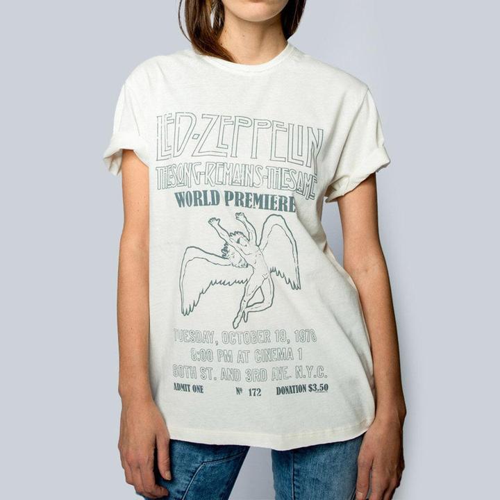 Immagine prodotto Amplified The Song Remains The Same Maglietta Led Zeppelin Adulto Unisex (3XL)