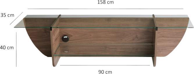 Immagine prodotto Skye Decor Koda (158 x 35 x 40 cm)
