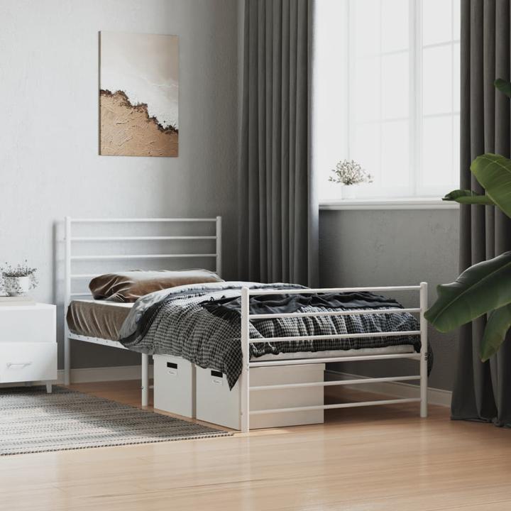 Image du produit vidaXL Bettgestell (107 x 203 cm)
