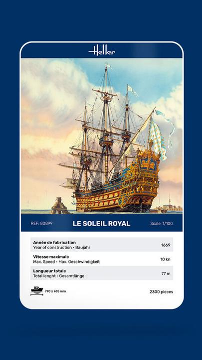 Image du produit Heller Soleil Royal