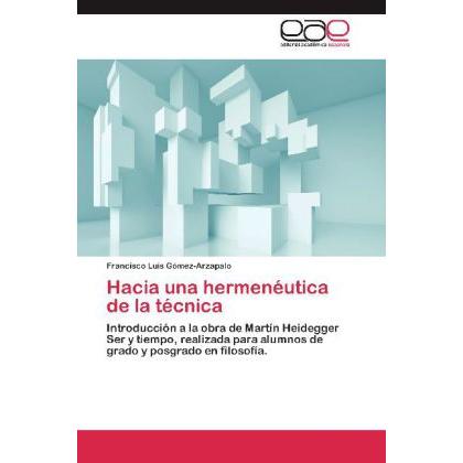 Hacia una hermenéutica de la técnica, Sachbücher