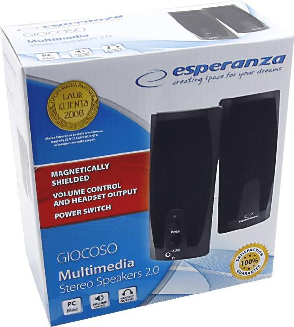 Actual product image Esperanza EP110 - 5905784768649