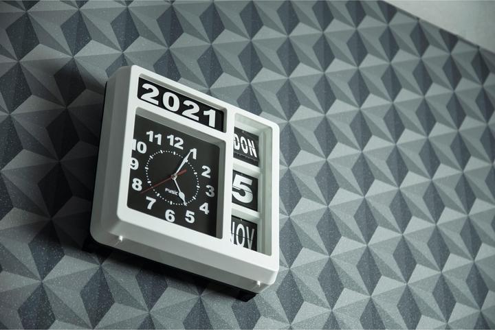Immagine prodotto Fysic Orologio da parete/da tavolo FK-247DE in lingua tedesca, analogico