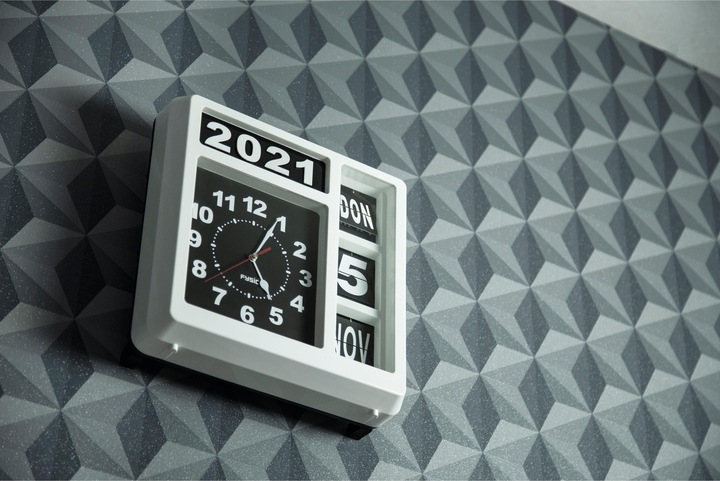 Immagine prodotto Fysic Orologio da parete/da tavolo FK-247DE in lingua tedesca, analogico