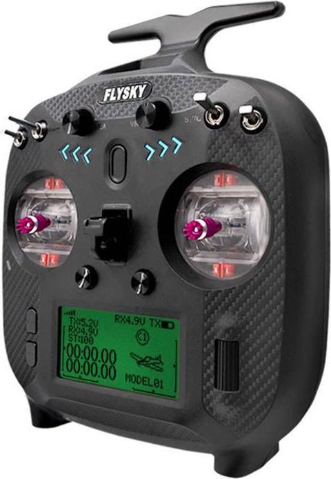 Produktbild Fly Sky Transmitter FlySky FS-ST8 + Receiver SR8