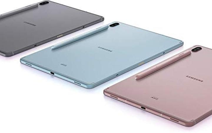 Produktbild Samsung Galaxy Tab S6 (nur WLAN, 10.50", 128 GB, rose blush)