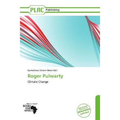 Roger Pulwarty, Fachbücher