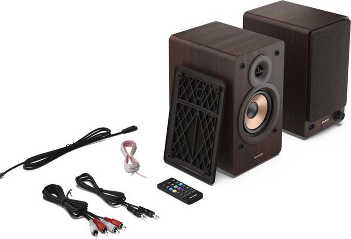 Actual product image Sharp CP-SS30 (1 pair, 60 W)