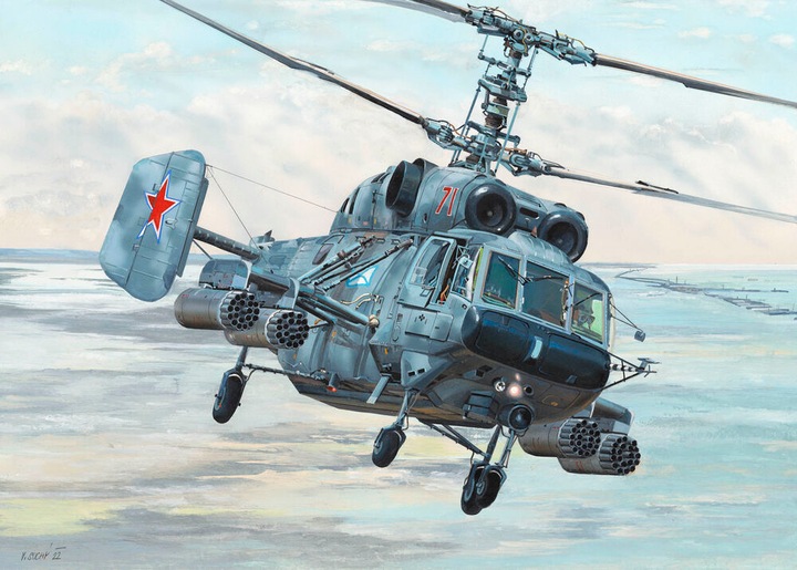 Trumpeter Kamov Ka-29 Helix-B
