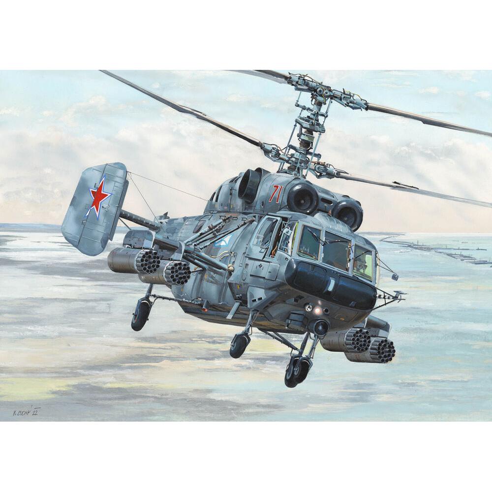 Trumpeter Kamov Ka-29 Helix-B