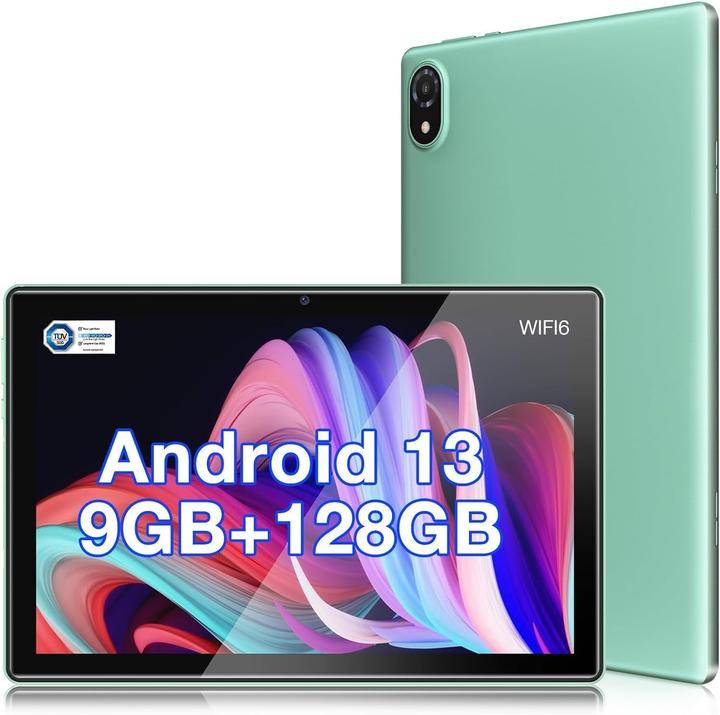 Immagine prodotto Doogee U10 (Solo WiFi, 10.10", 128 GB, Verde, Verde)