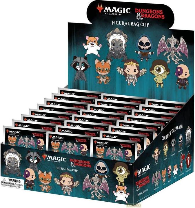 Produktbild Monogram Magic the Gathering 3D PVC-Taschenanhänger Series 1 Display (24)