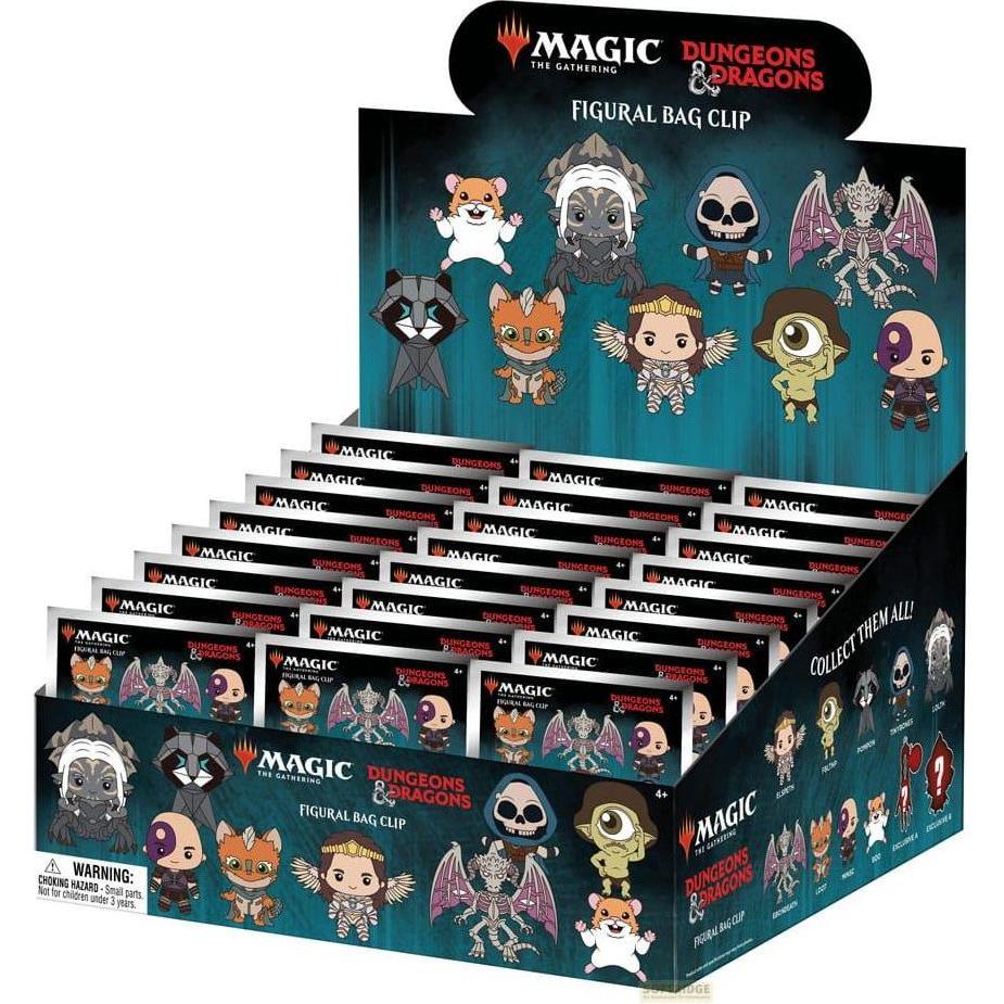 Monogram, Portachiavi, Magic the Gathering 3D PVC-Taschenanhänger Series 1 Display (24)