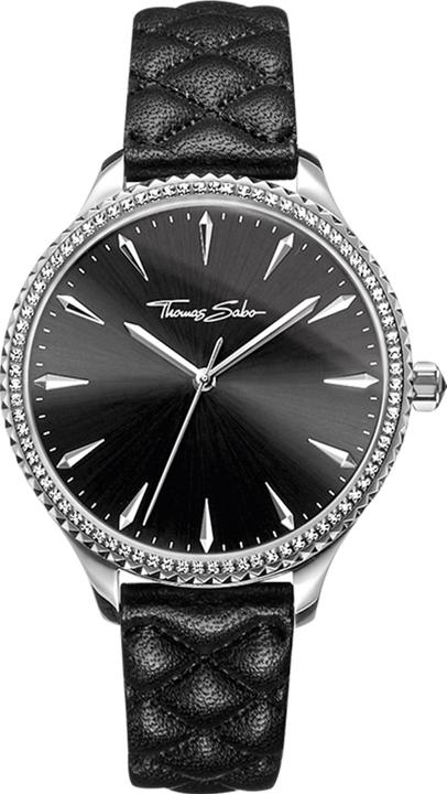 Thomas Sabo Damenuhr Rebel (Analoguhr, 38 mm)