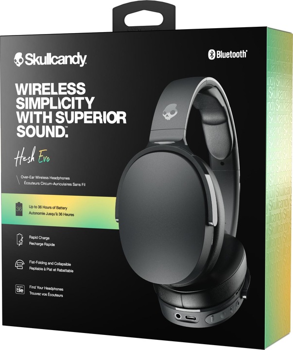 Actual product image Skullcandy Hesh Evo (NC, 36 h, Cable, Wireless)