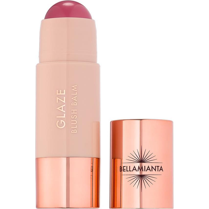 Bellamianta, Fard + Blush, - Glaze Blush Balm - Plum Passion - 5g (Prugna Passione)