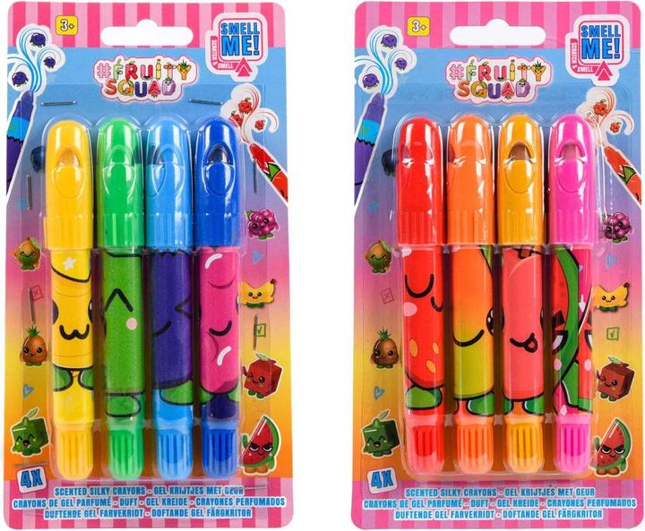 Immagine prodotto Canenco Pastelli profumati super morbidi Fruity Squad, 4 pezzi. (4x)