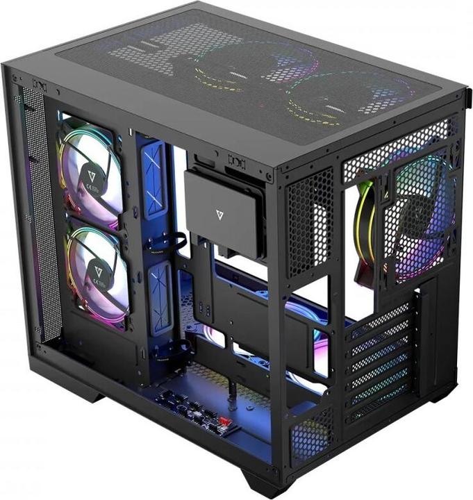 Actual product image Modecom Obudowa Volcano Panorama czarna (AT-PANORAMA-NF-0000-10-000000-0002) (ATX, ITX, Mini-ATX)