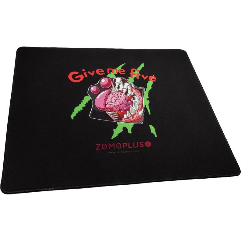 Zomoplus Give Me Five Gaming Mauspad, 500x420mm (XL), Mausmatte, Schwarz