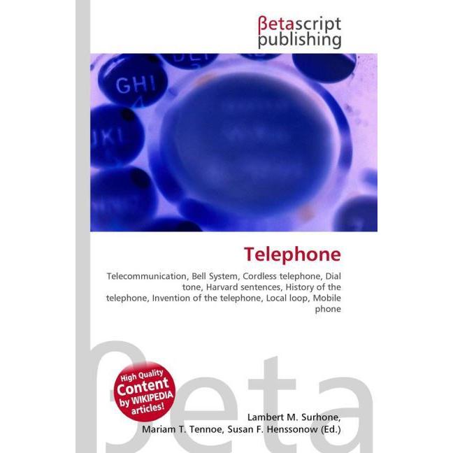 Thumbnail - Telephone, Fachbücher