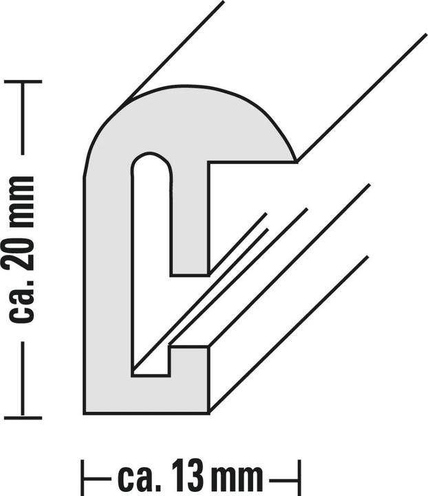 Produktbild Hama Sevilla (40 x 60 cm)