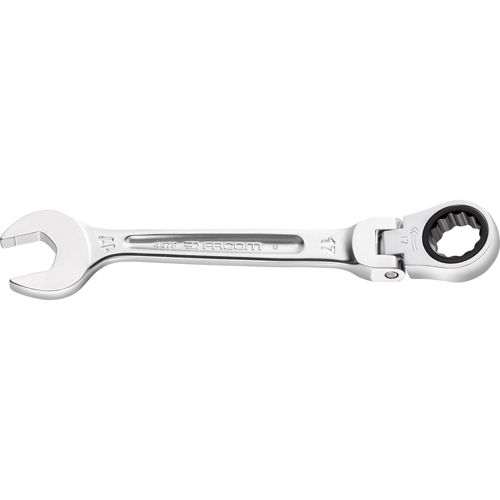 Facom, Schraubenschlüssel, GelenkRatschenschlüssel 467BF.15 (15 mm)