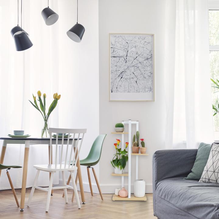 Actual product image Relaxdays Flower rack
