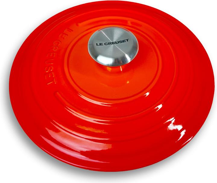 Le Creuset Signature (24 cm, Casserole + Stewpot, Cast iron)
