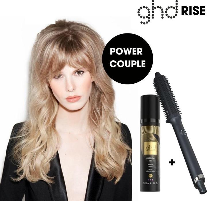 Actual product image ghd Rise Hot Brush