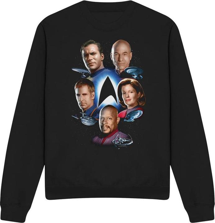 Produktbild Starfleet's Finest Sweatshirt (XXL)