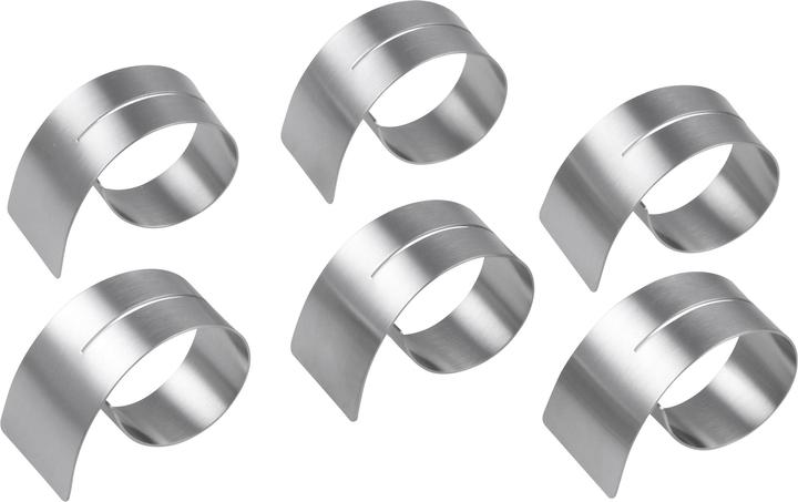 Produktbild CHG Serviettenringe (6x)