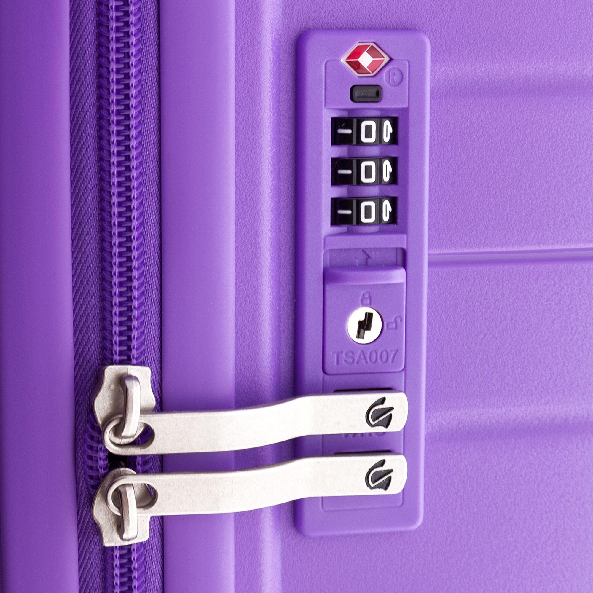 Thumbnail - Wüsthof, Koffer, 2700 4 Rollen Trolley 76 cm, Violett, (105 l, XL (ab 115l))