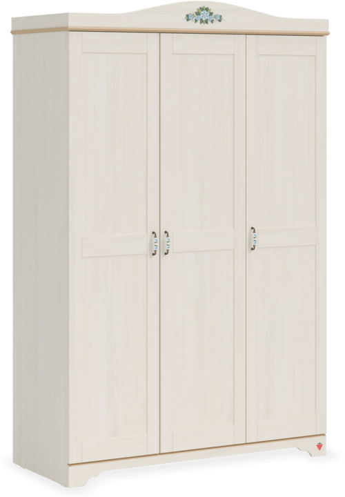 Immagine prodotto Cilek Armadio Flora 3 porte (212.50 cm)