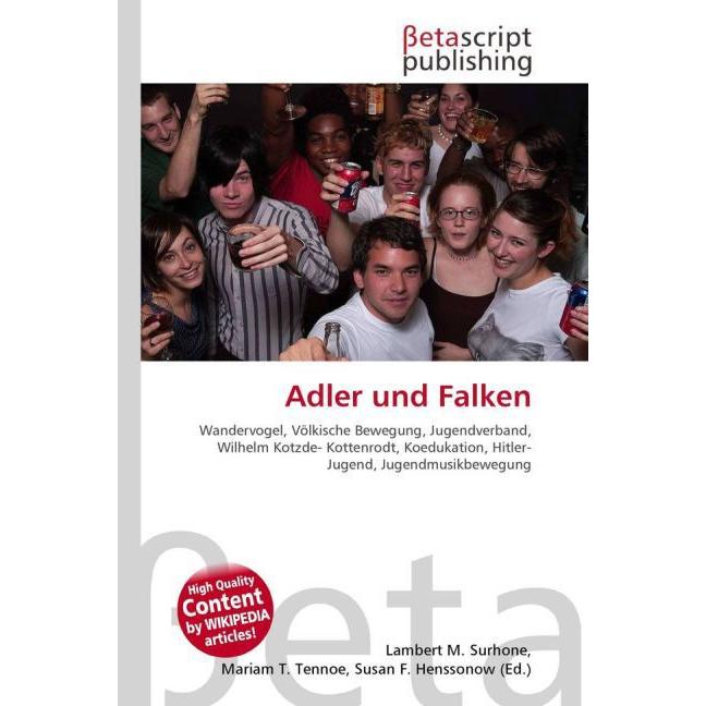 Adler und Falken, Fachbücher