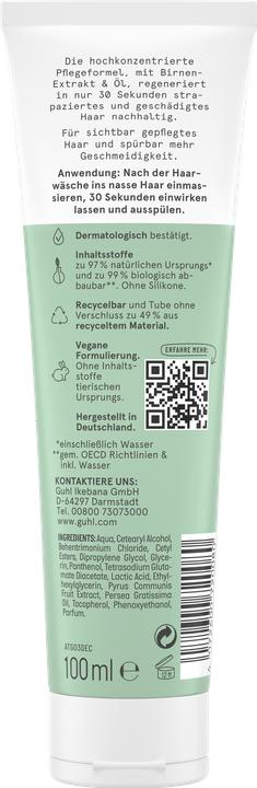 Produktbild Guhl 30 sek Intensiv Kur (100 ml)