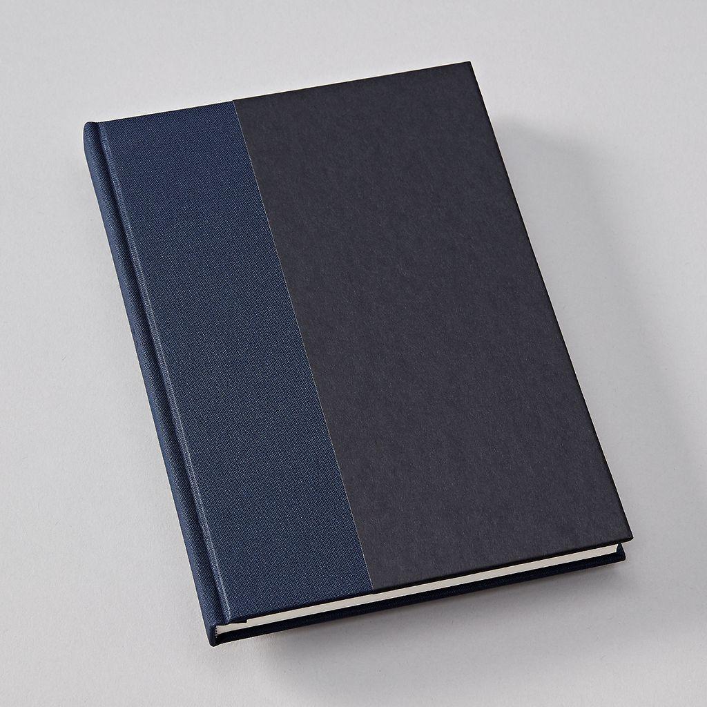 Thumbnail - Semikolon, Heft + Block, Notizbuch (A5) NATURAL AFFAIR, Midnight, Liniert