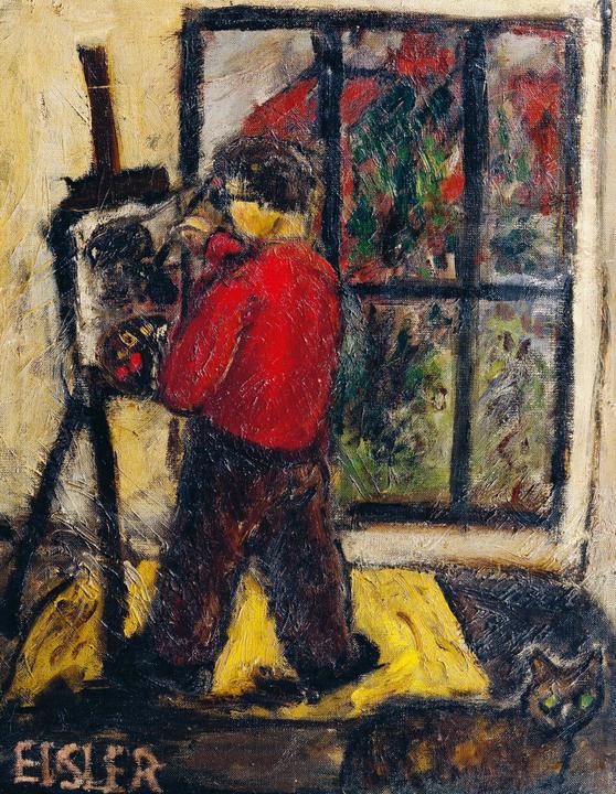 Actual product image Georg Eisler. Werkverzeichnis der Gemälde (English, Ana Petrovic, Christian Huemer, Luisa Ziaja, Marjana Uhde, Stella Rollig, 2024)