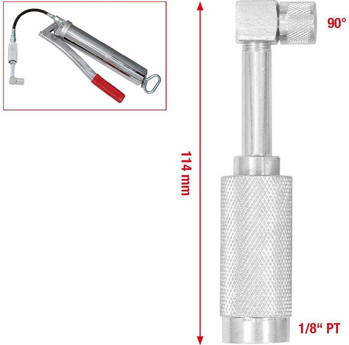 Image du produit KS Tools Support de graisseur à angle droit