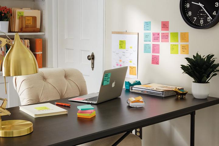 Produktbild Post-it Super Sticky Cosmic (76 x 127 mm)