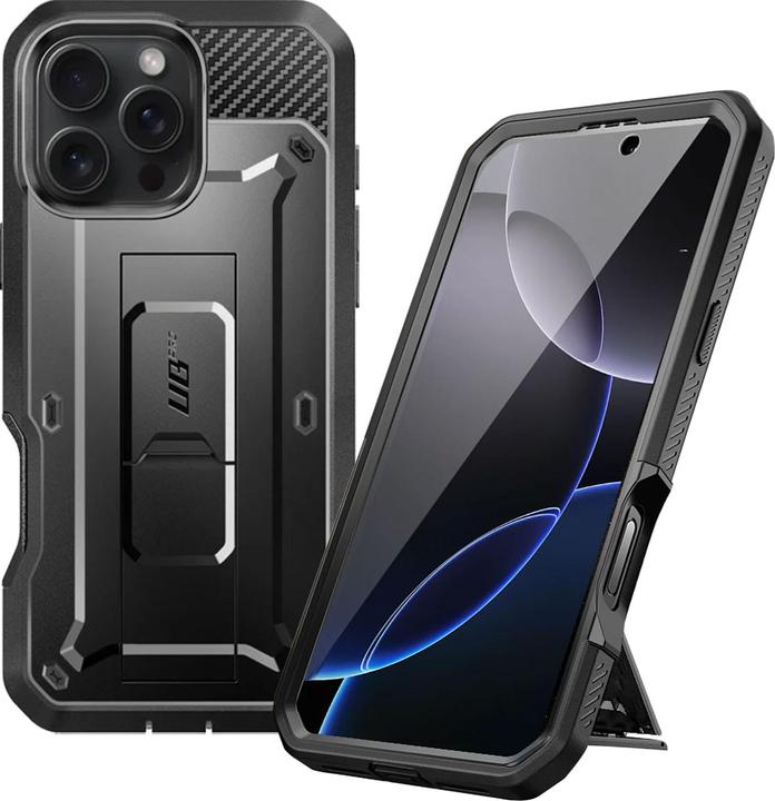Actual product image Supcase Unicorn Beetle Pro wrap-around cover (Apple iPhone 16 Pro)