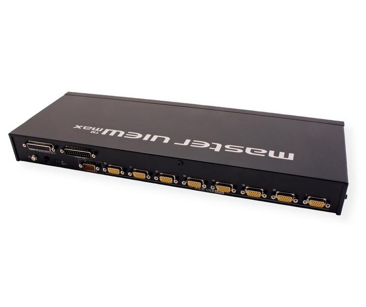 Produktbild Aten CS1708A, 8-Port KVM Switch 2x PS2/ USB, VGA, daisychain