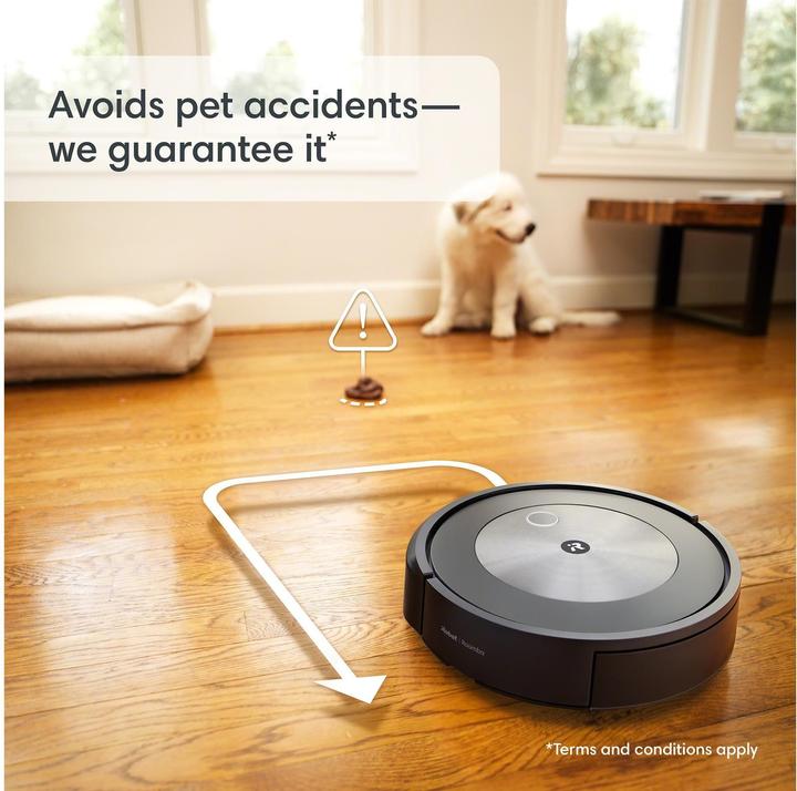 Productafbeelding iRobot Roomba Combo j5 (Stofzuigrobot)