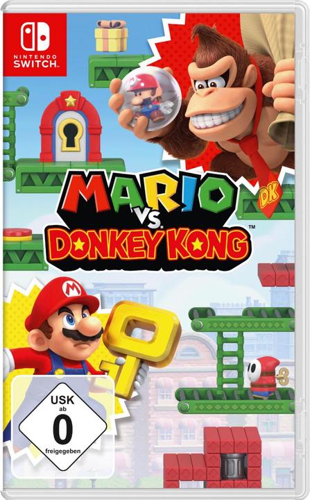 Nintendo Mario vs. Donkey Kong (Switch, DE, IT, FR)
